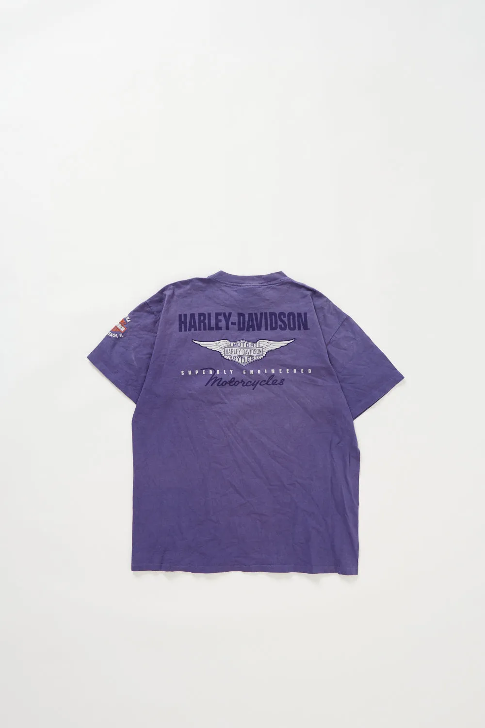 Harley tee (L) sold by Livid Jeans product image thumbnail 2