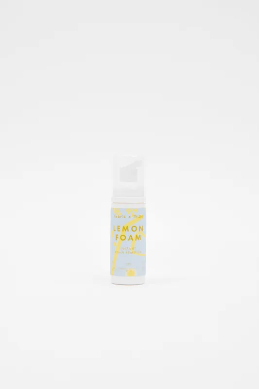 Lemon Foam made by Livid Jeans