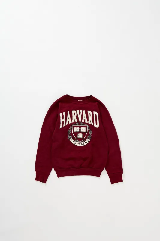80's Harvard Sweat (S) made by Vintage