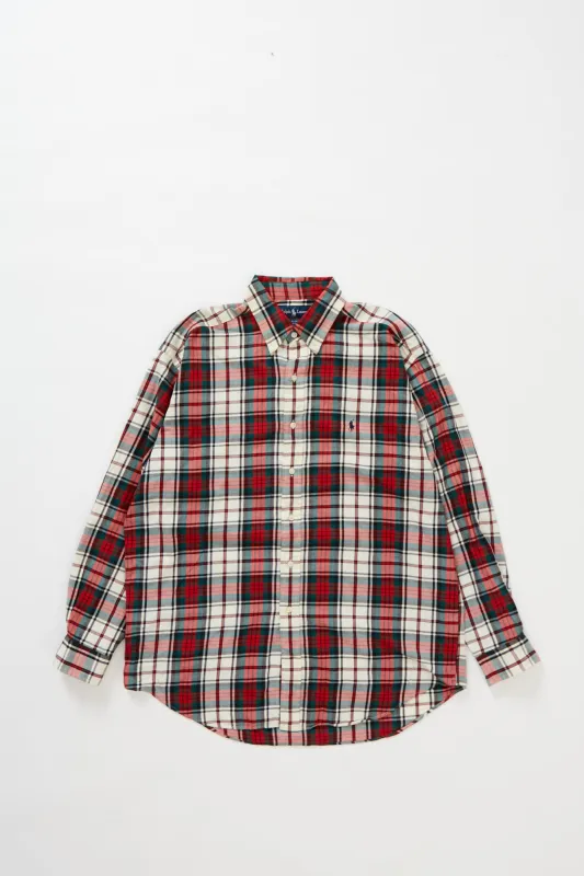 Polo ralph lauren blake shirt (L) made by Vintage