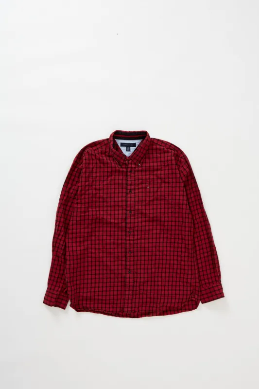 Tommy Hilfiger shirt (L) made by Livid Jeans