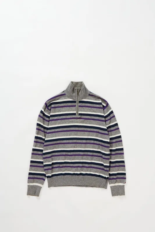 Tommy Hilfiger Quarter zip (L) made by Vintage