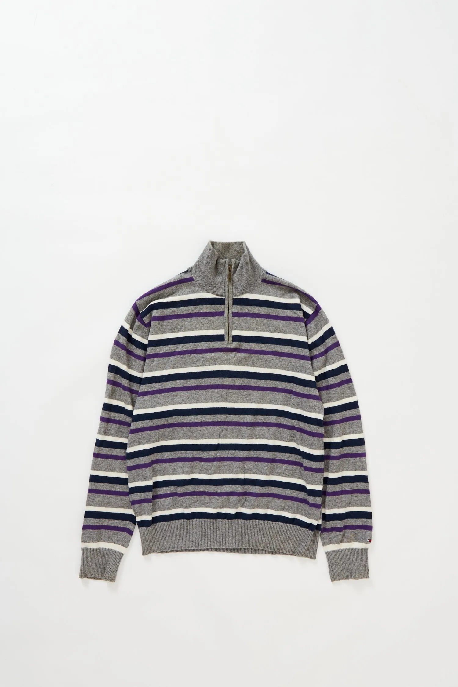 Tommy Hilfiger Quarter zip (L) sold by Livid Jeans