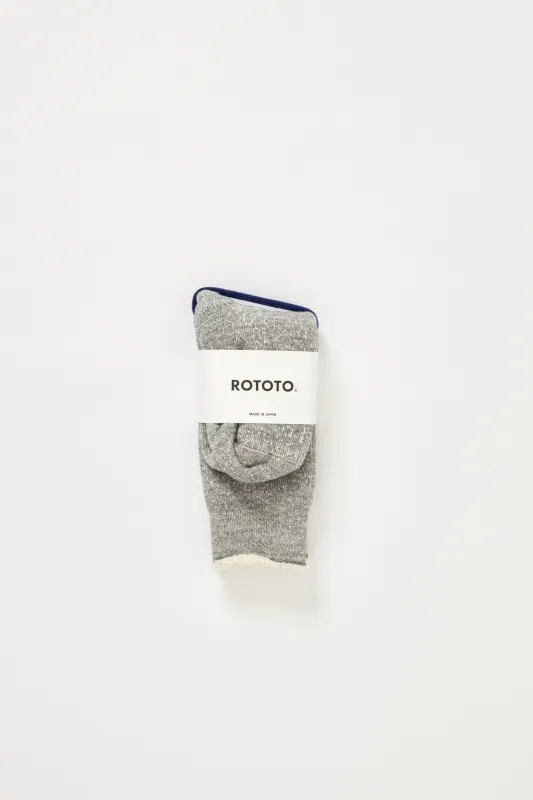 Double Face Merino Wool & Cotton Mid Grey sold by Livid Jeans