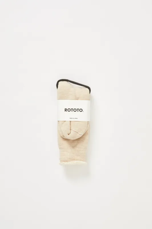 Double Face Merino Wool & Cotton Oatmeal sold by Livid Jeans