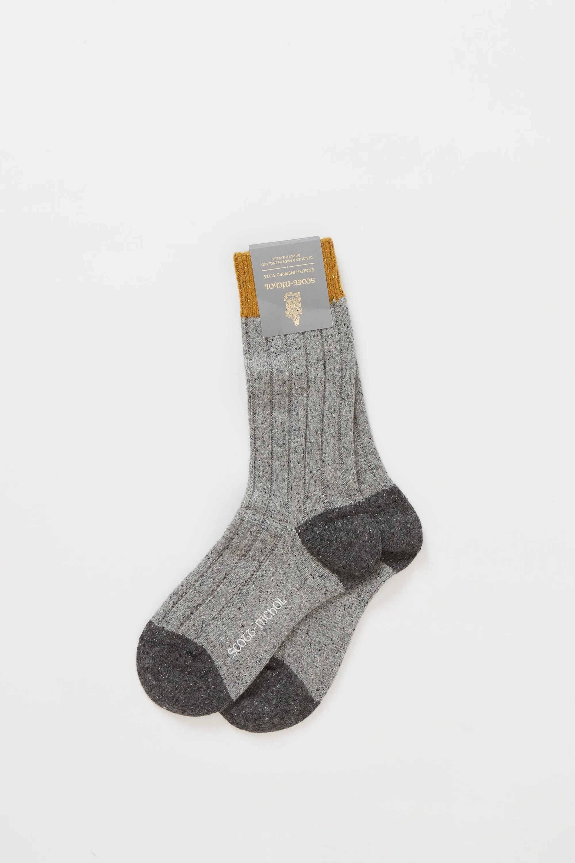 Thornham Mid Grey Fleck sold by Livid Jeans product image thumbnail 2