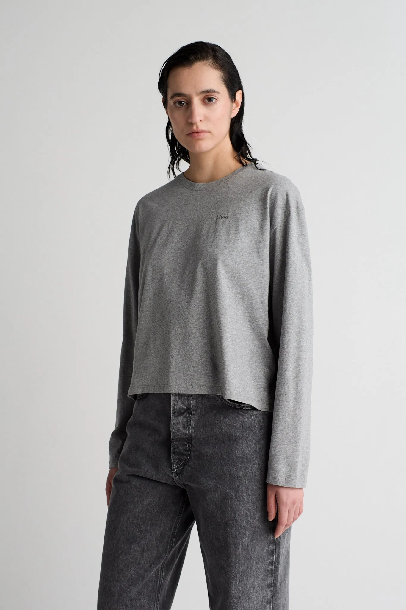 Mila Grey Melange sold by Livid Jeans product image thumbnail 2