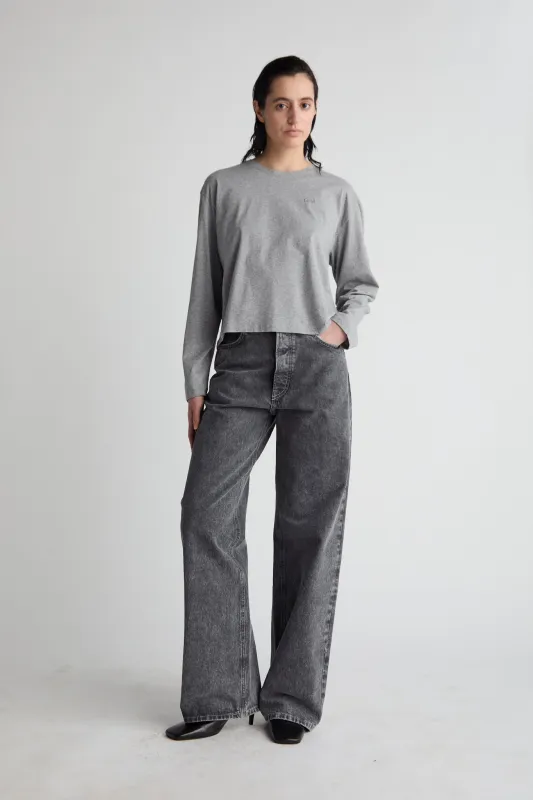 Mila Grey Melange made by Livid Jeans