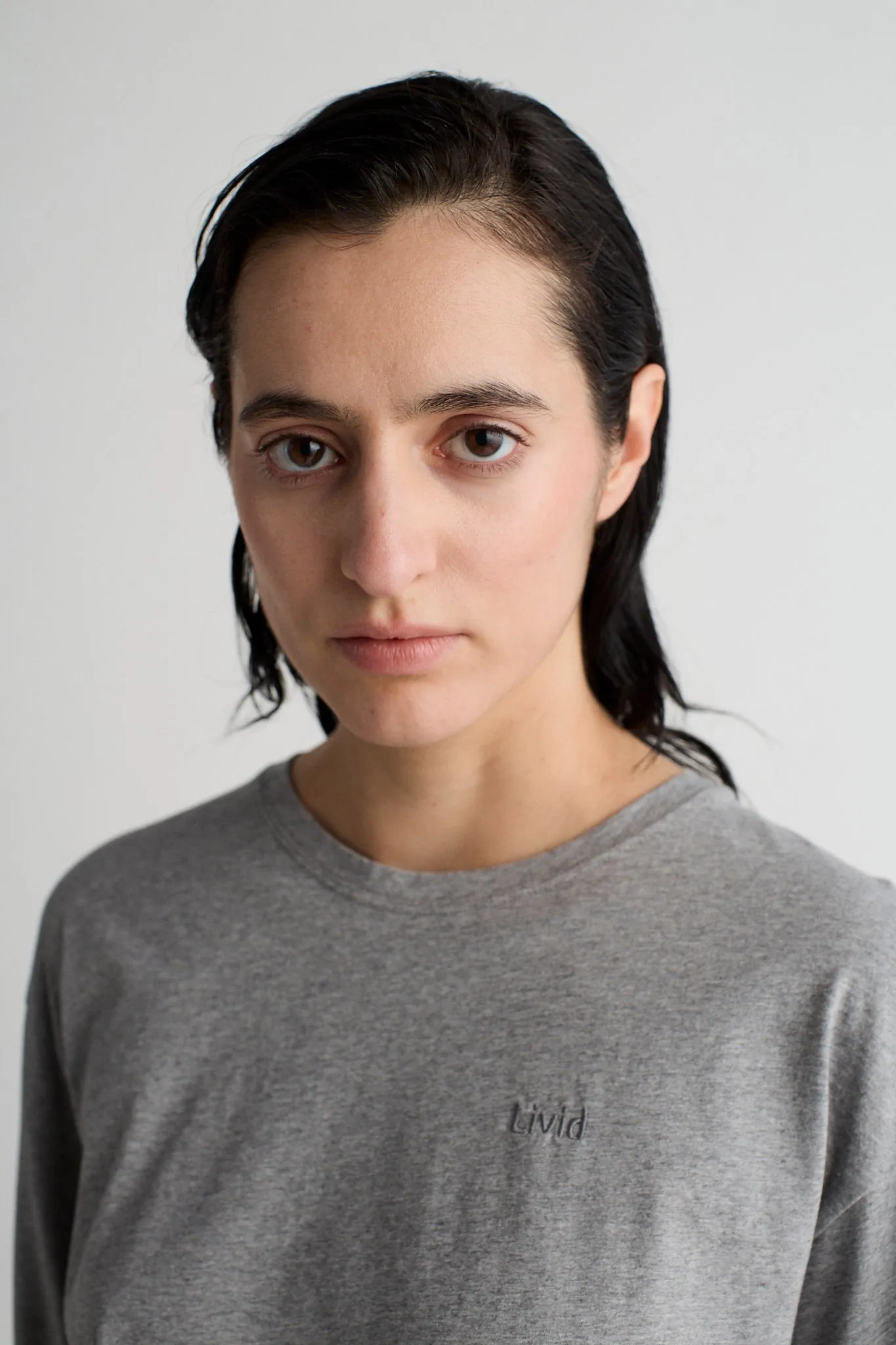 Mila Grey Melange sold by Livid Jeans product image thumbnail 4