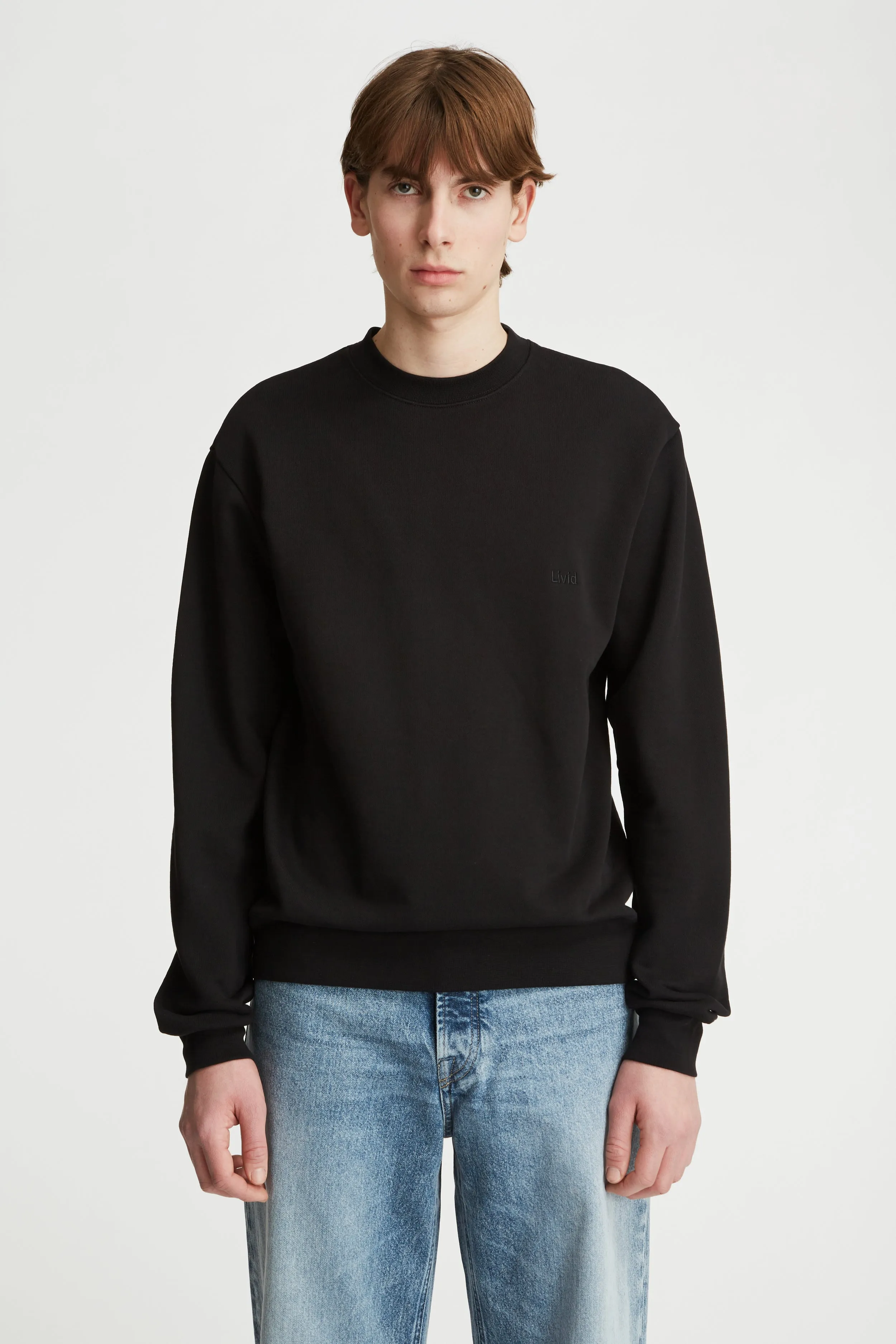 Palmer Black sold by Livid Jeans