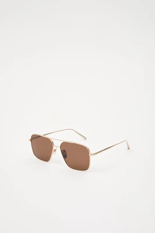 Steel Aviator Brown sold by Livid Jeans