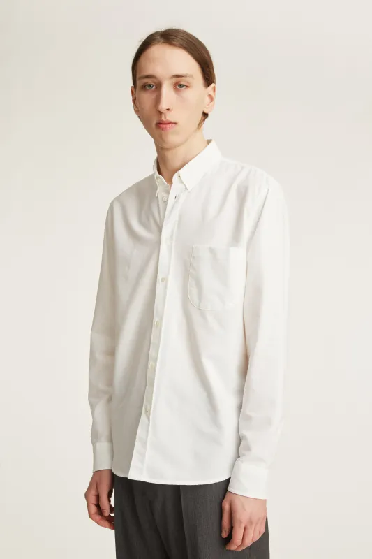 Cassidy White Oxford sold by Livid Jeans