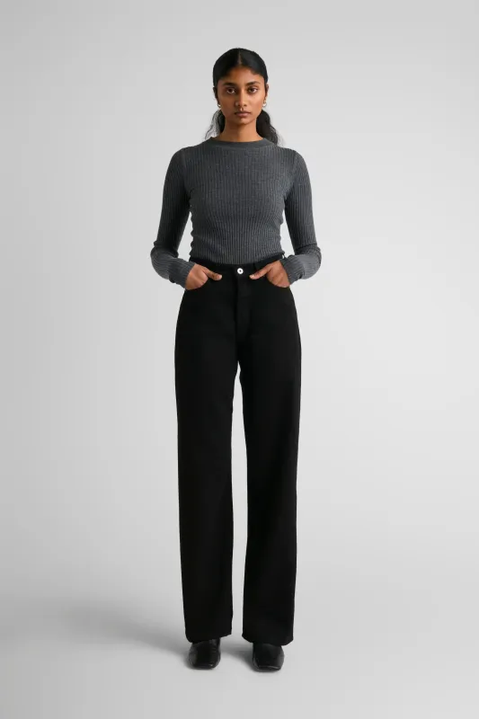 Joelle Japan Black sold by Livid Jeans