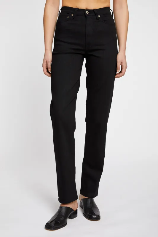 Ann Japan Black sold by Livid Jeans