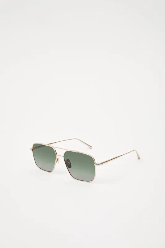 Steel Aviator Green sold by Livid Jeans