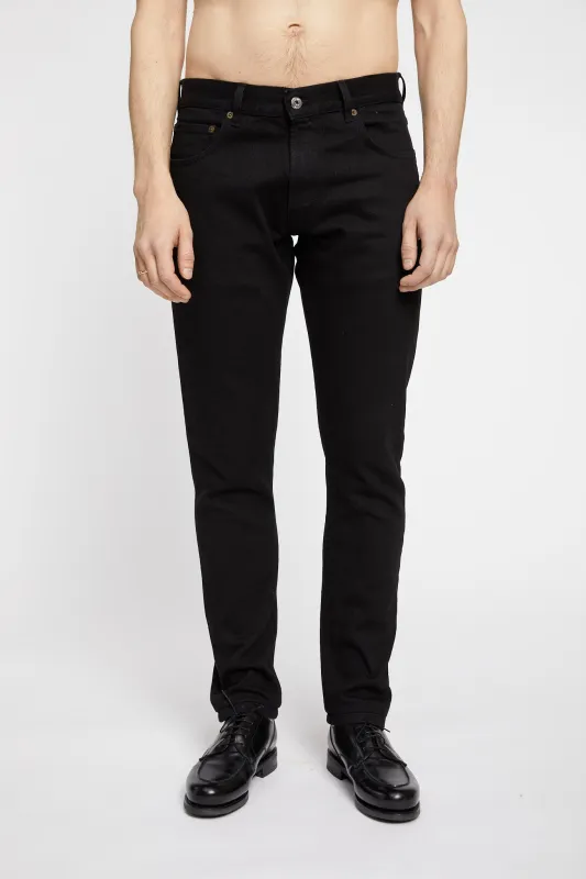 Jone Japan Black made by Livid Jeans
