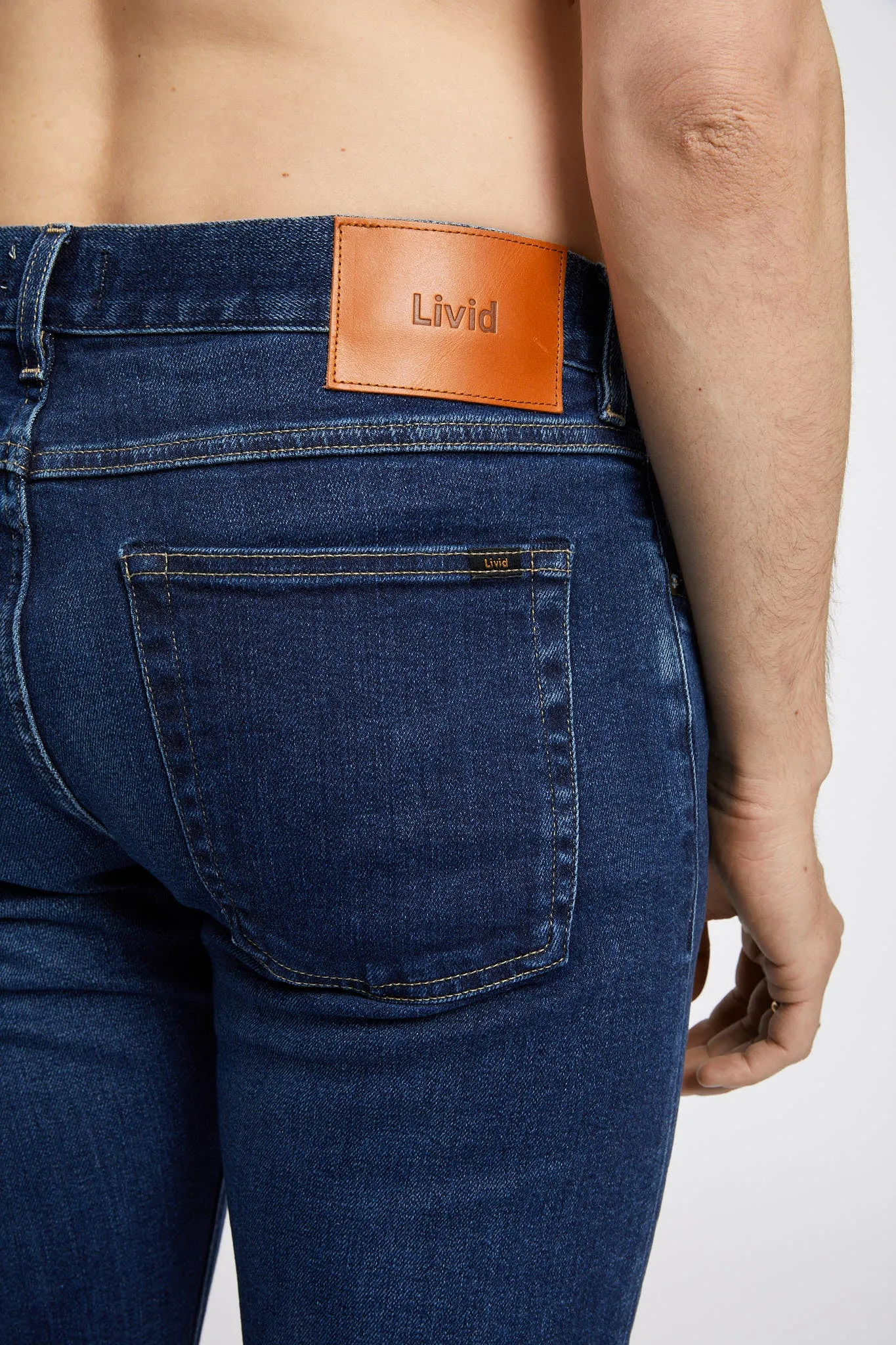 Edvard Japan Indigo sold by Livid Jeans product image thumbnail 2