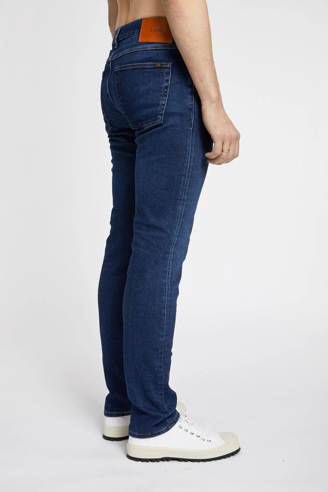 Edvard Japan Indigo sold by Livid Jeans product image thumbnail 4