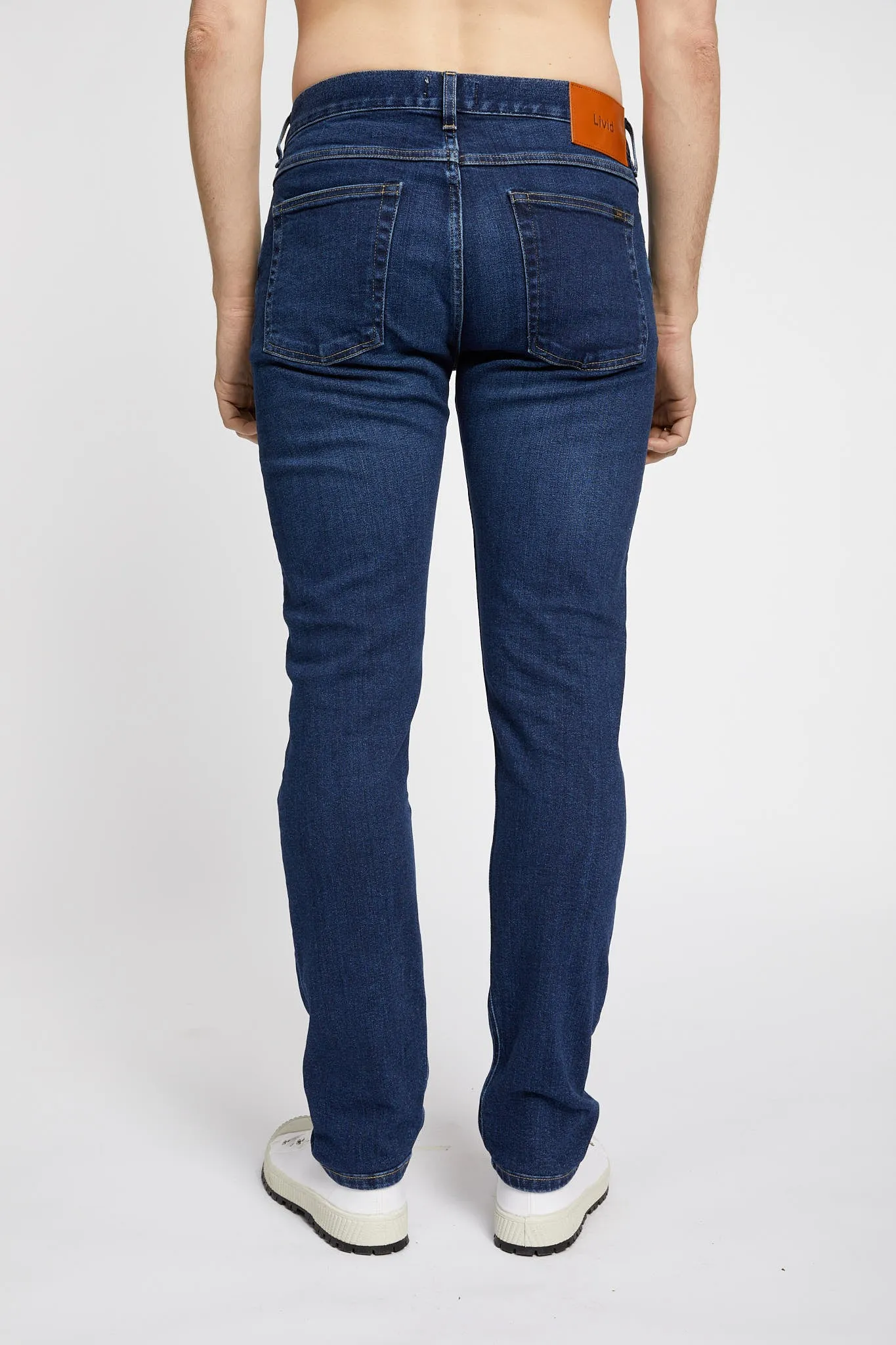 Edvard Japan Indigo sold by Livid Jeans product image thumbnail 3