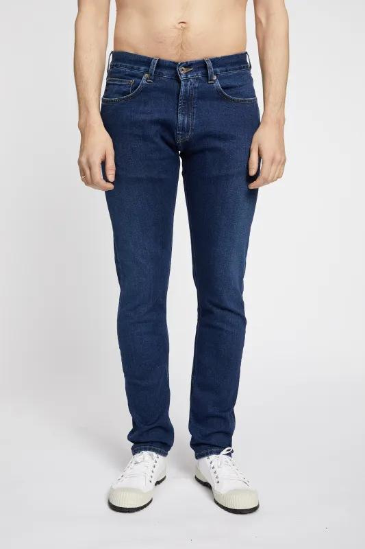 Edvard Japan Indigo sold by Livid Jeans