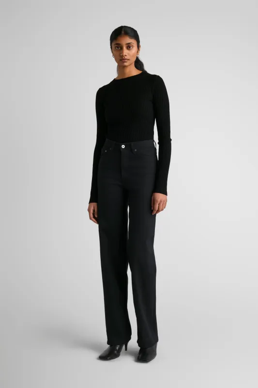 Tia Japan Black made by Livid Jeans