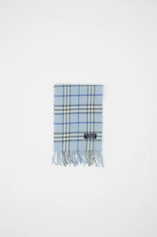 Burberry Lambswool Scarf (OneSize) sold by Livid Jeans