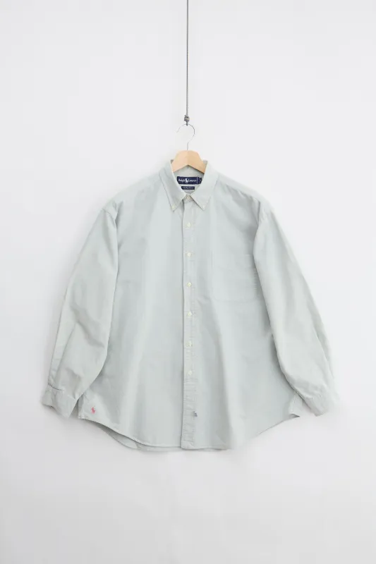 Ralph Lauren "The Big Oxford" Shirt (L) sold by Livid Jeans