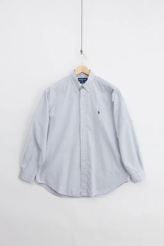 Ralph Lauren Blake Shirt (L) sold by Livid Jeans