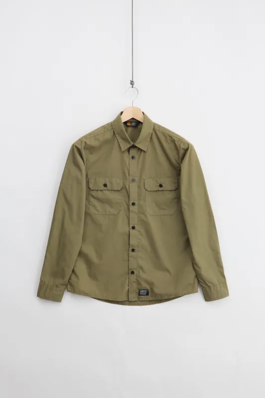Carhartt L/S Dispatch Shirt (M) made by Livid Jeans