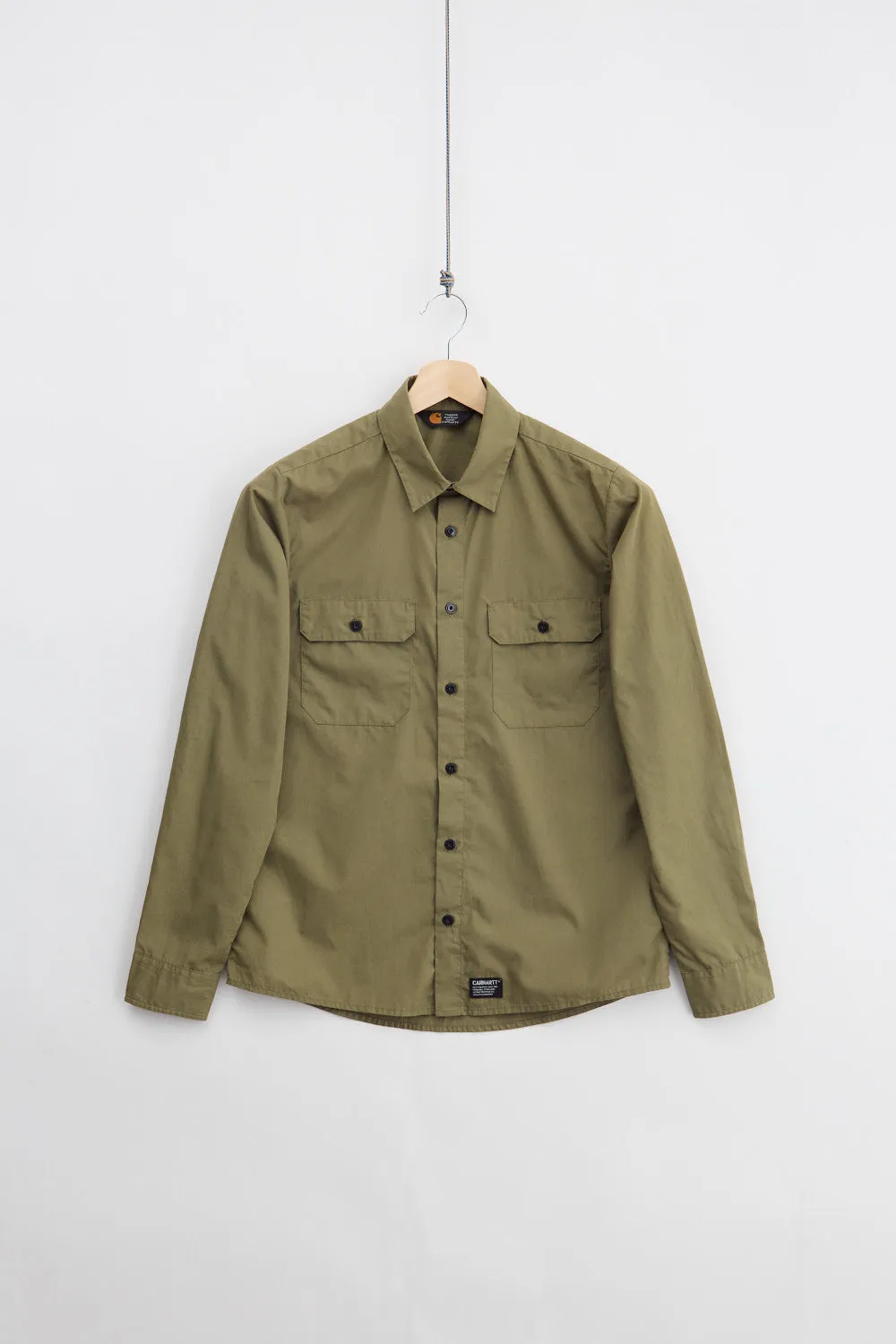 Carhartt L/S Dispatch Shirt (M) sold by Livid Jeans