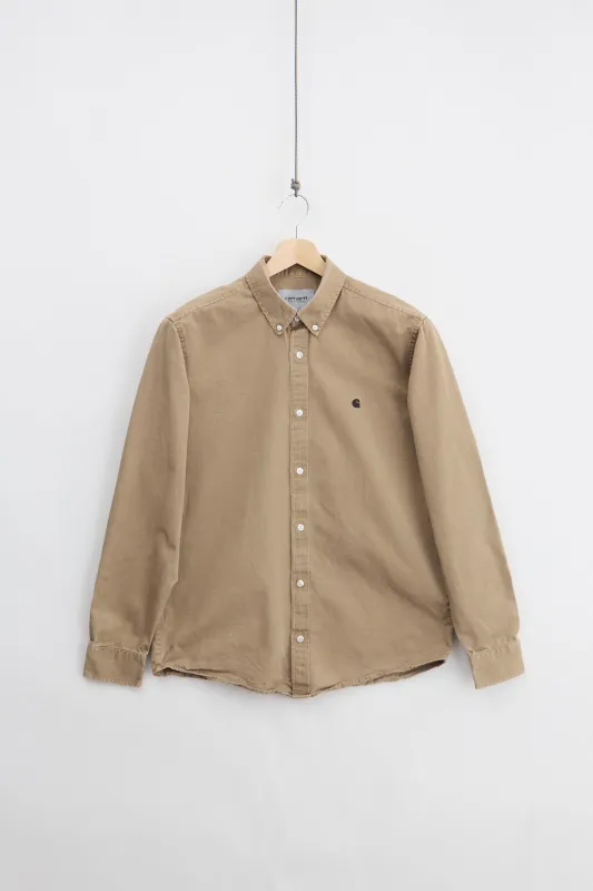 Carhartt Oxford Shirt (M) made by Vintage