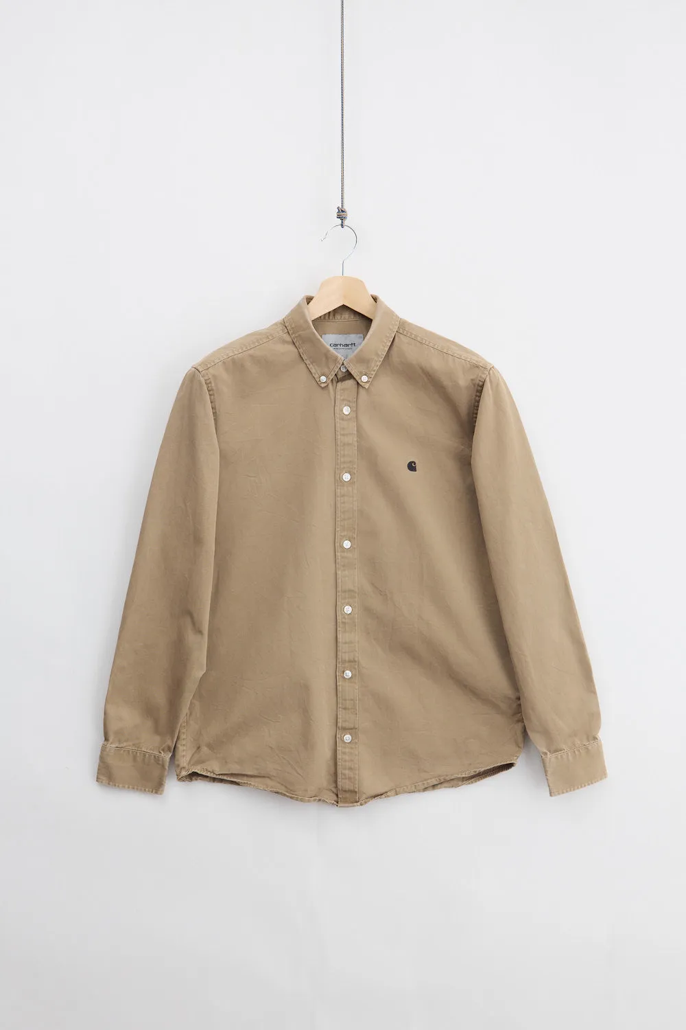 Carhartt Oxford Shirt (M) sold by Livid Jeans