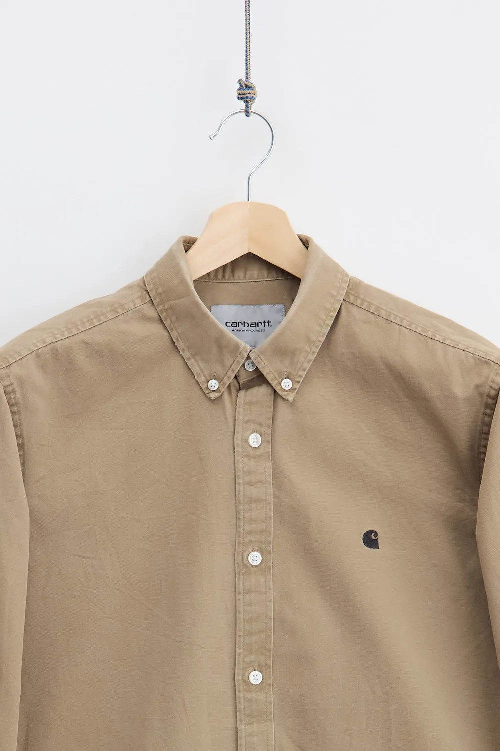 Carhartt Oxford Shirt (M) sold by Livid Jeans product image thumbnail 2
