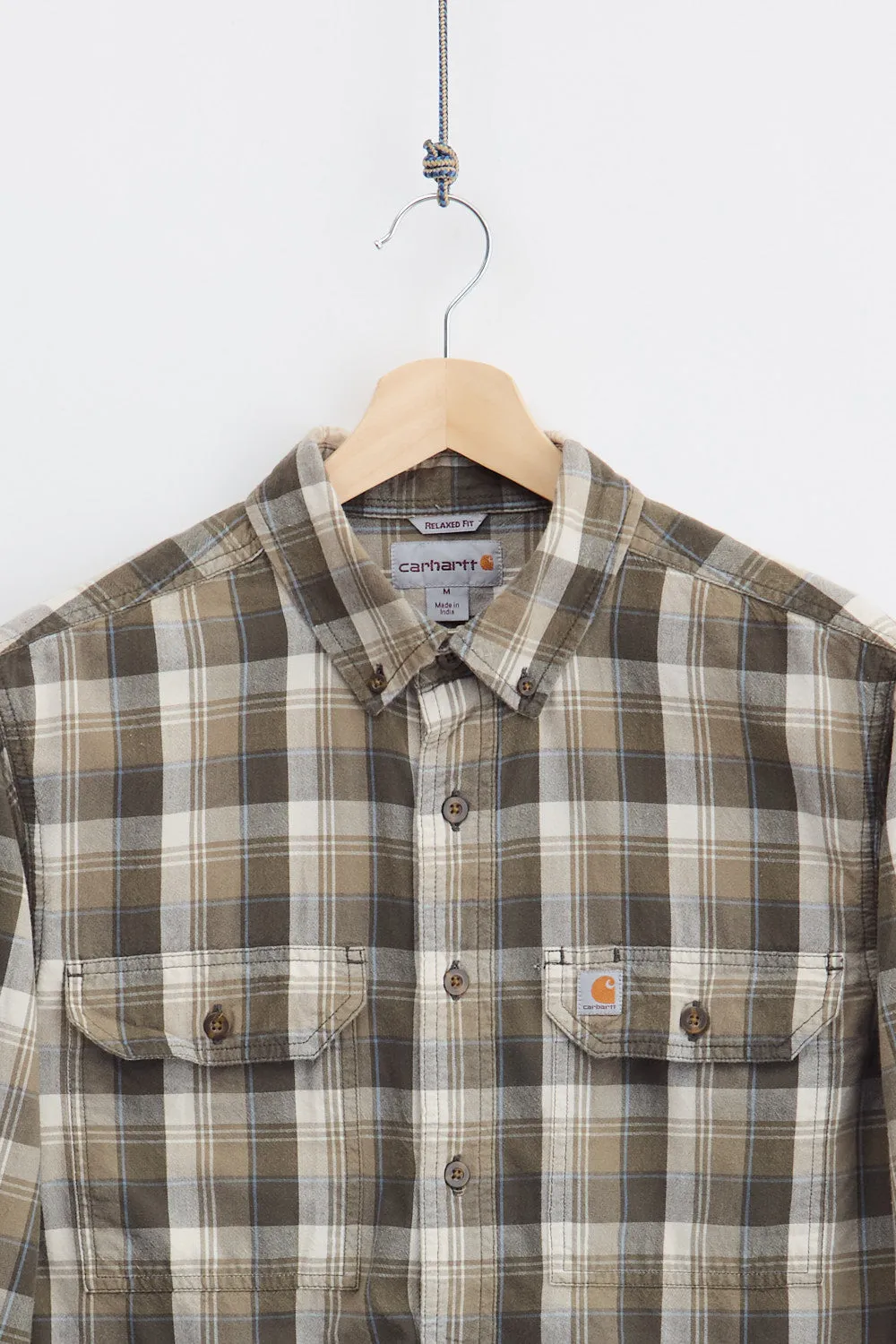 Carhartt Flannel Shirt (M) sold by Livid Jeans product image thumbnail 2
