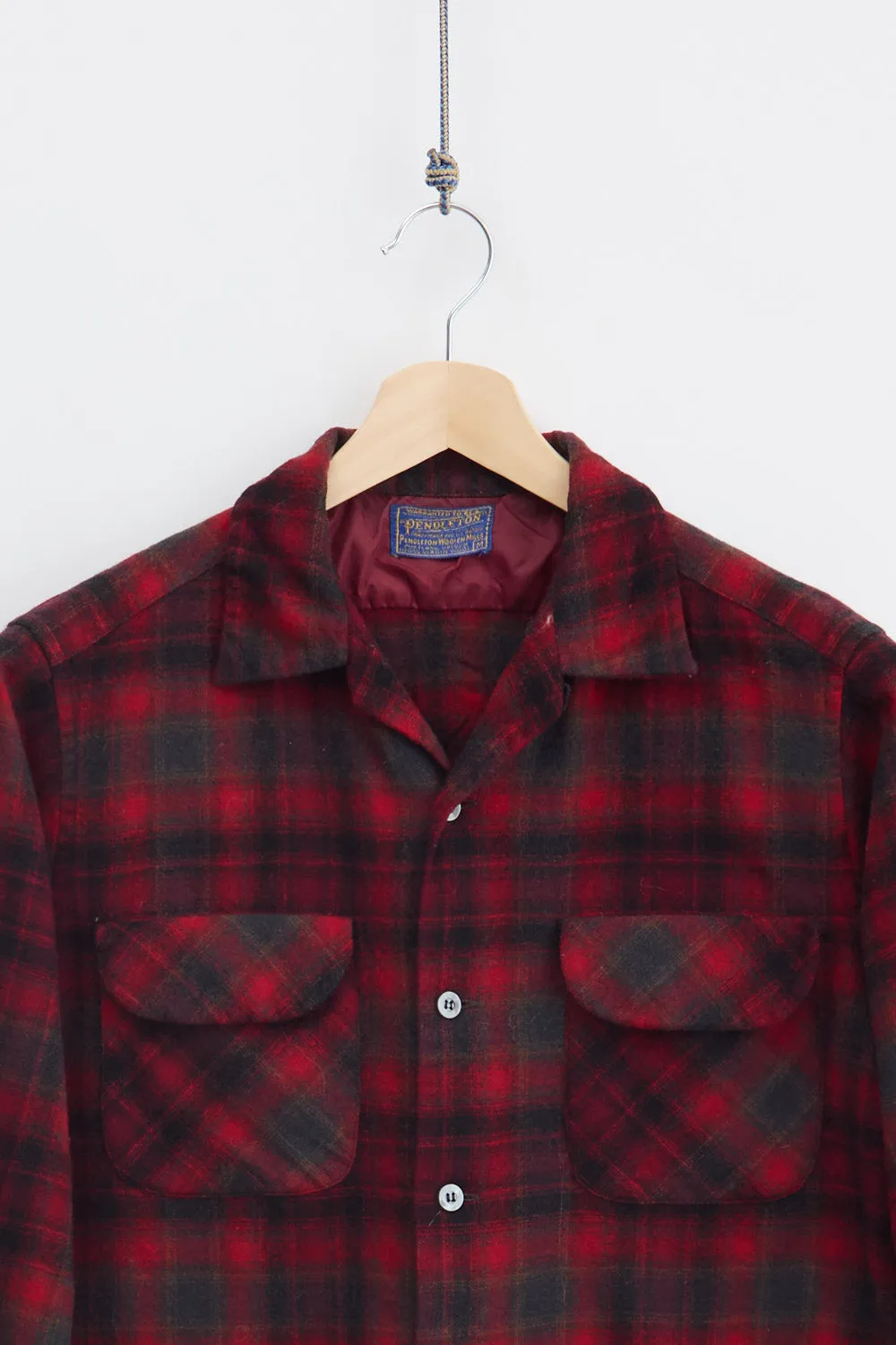 Pendleton Wool Flannel Shirt (M) sold by Livid Jeans product image thumbnail 2