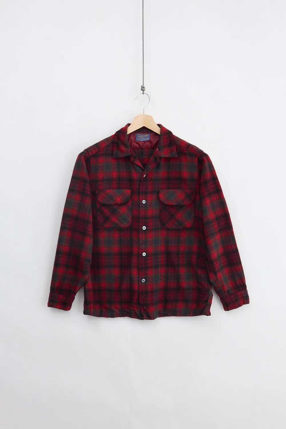 Pendleton Wool Flannel Shirt (M) sold by Livid Jeans