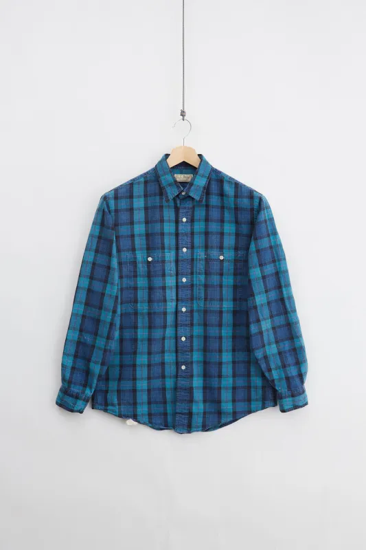 90's L.L. Bean Flannel Shirt (M) made by Livid Jeans