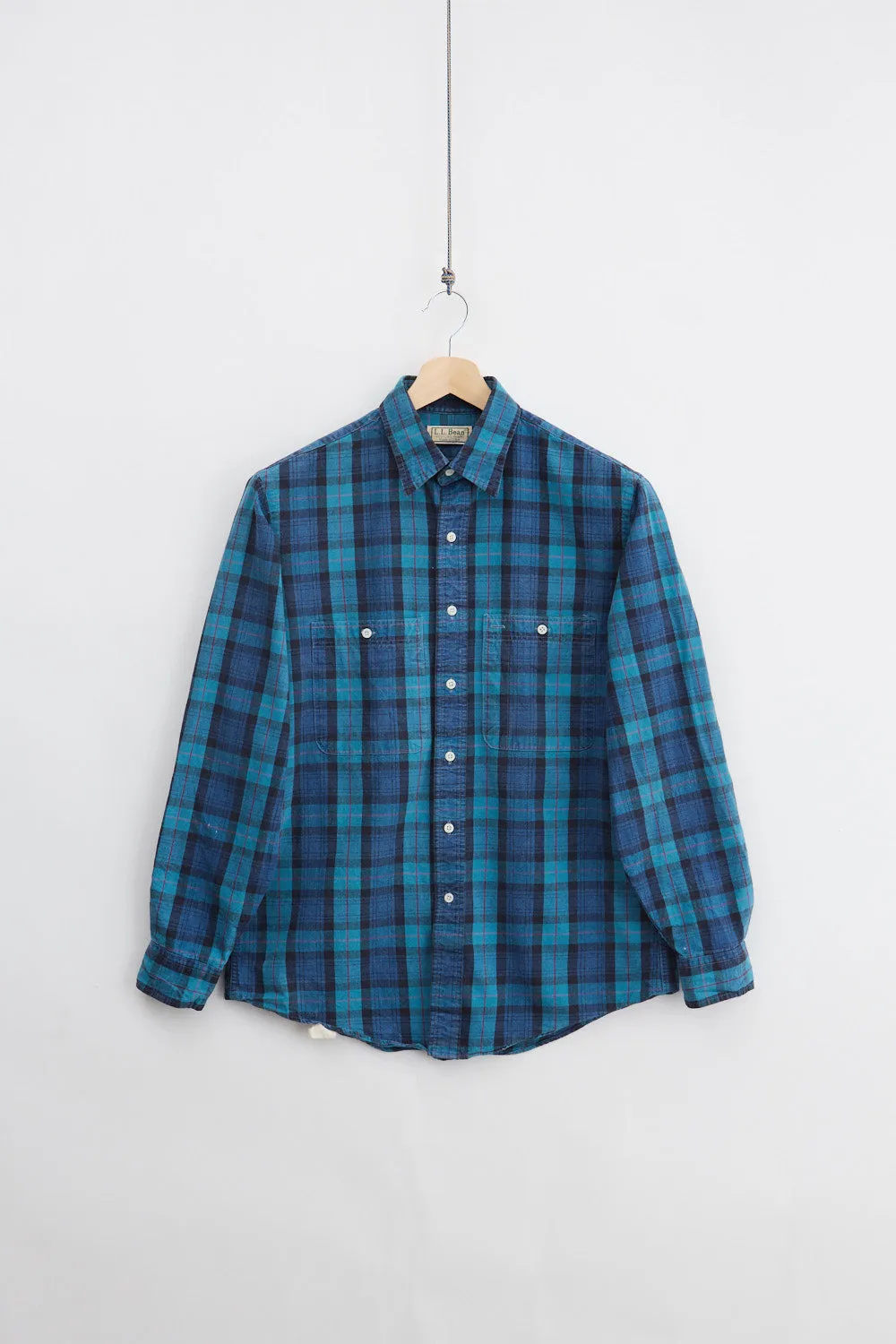 90's L.L. Bean Flannel Shirt (M) sold by Livid Jeans