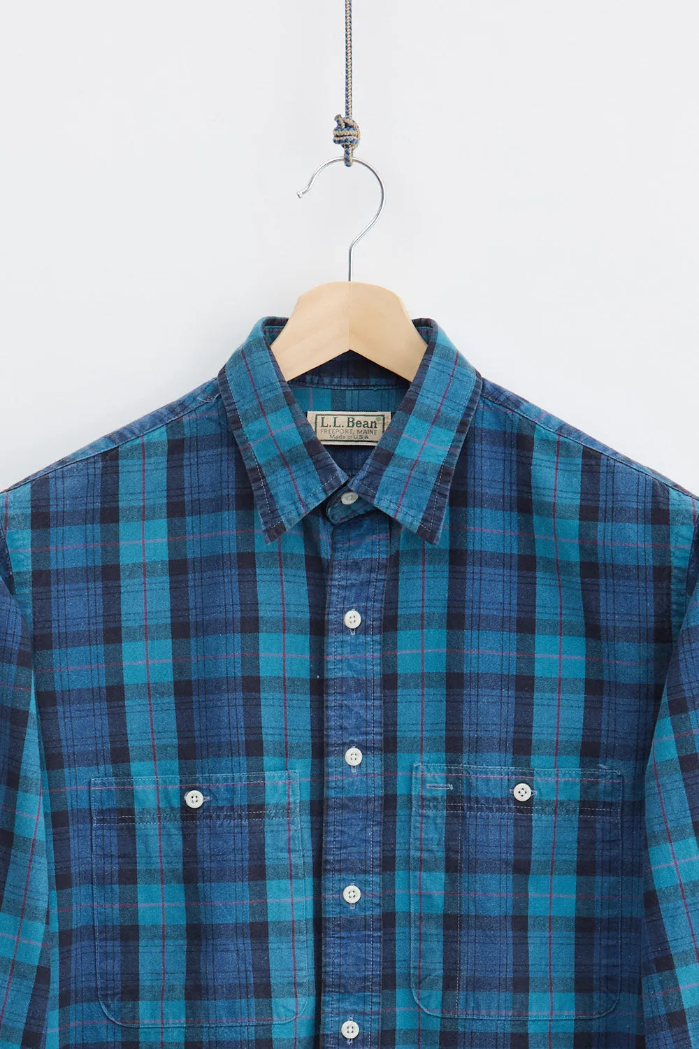 90's L.L. Bean Flannel Shirt (M) sold by Livid Jeans product image thumbnail 2