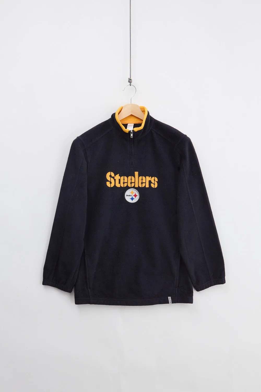 Reebok Steelers Quarter Zip Fleece (XL) sold by Livid Jeans