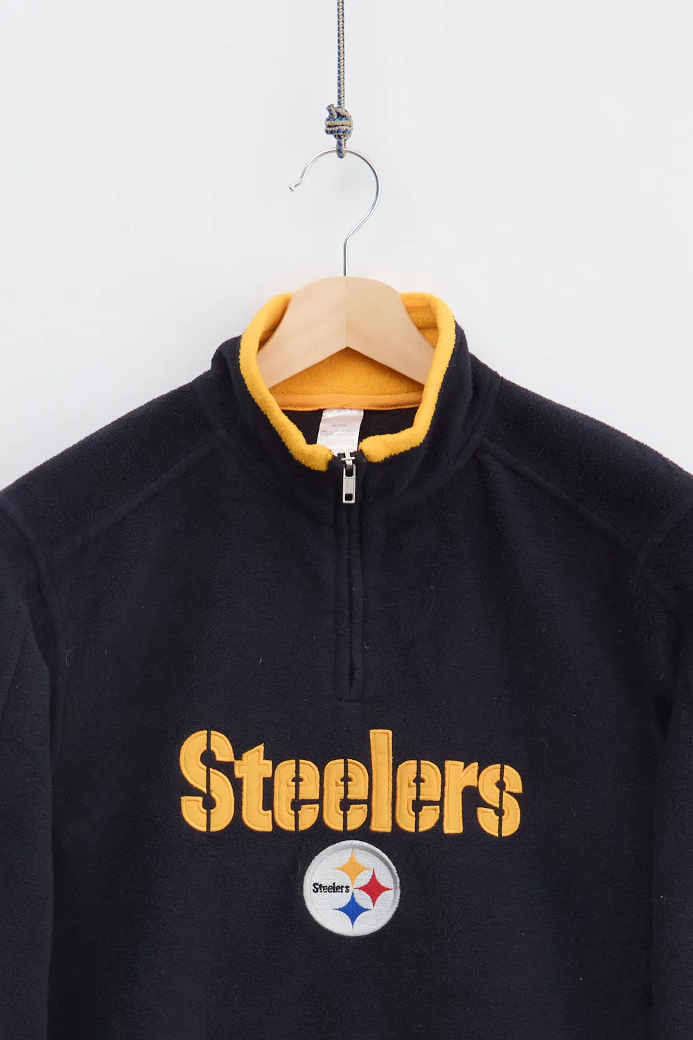 Reebok Steelers Quarter Zip Fleece (XL) sold by Livid Jeans product image thumbnail 2