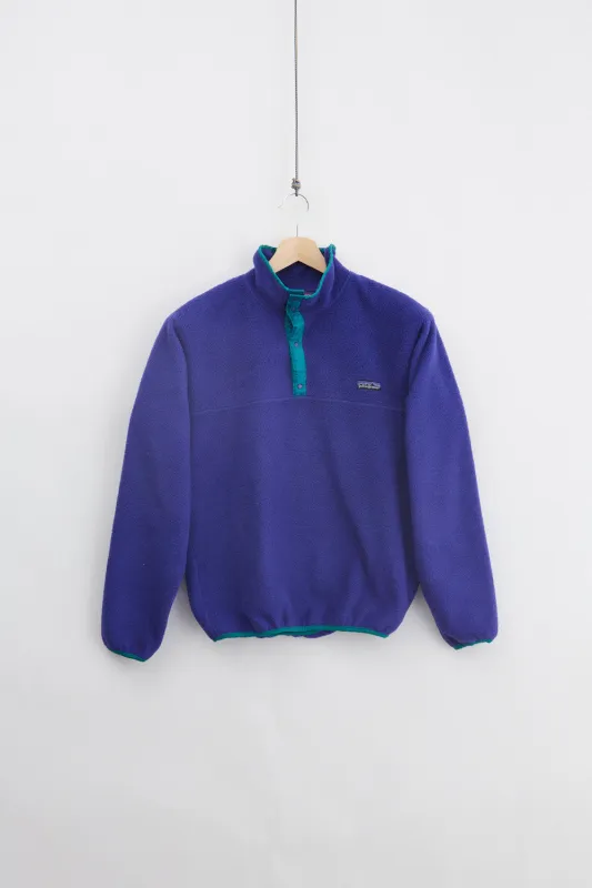 70's Patagonia Quarter Zip Fleece (S) made by Livid Jeans