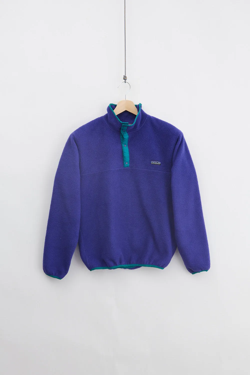 70's Patagonia Quarter Zip Fleece (S) sold by Livid Jeans