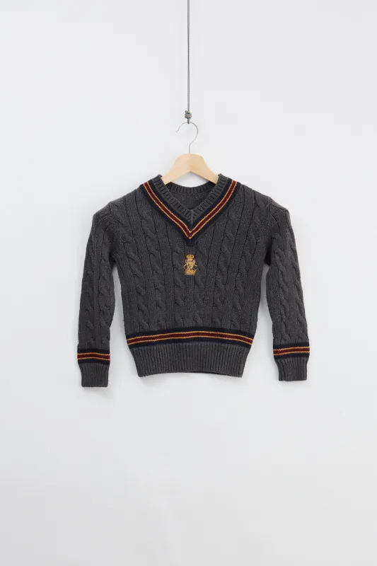 Polo By Ralph Lauren Knit Sweater (XS) made by Vintage