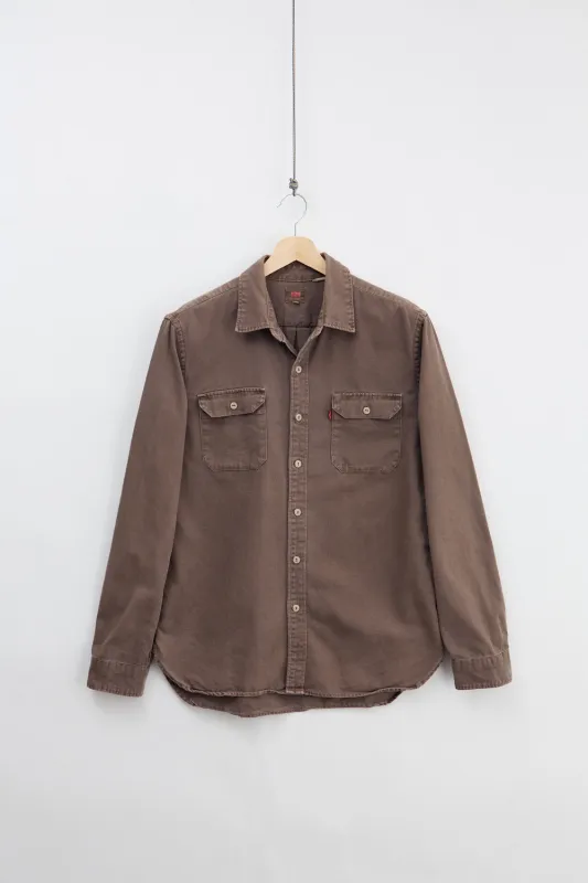 Levi's Worker Shirt (L) sold by Livid Jeans