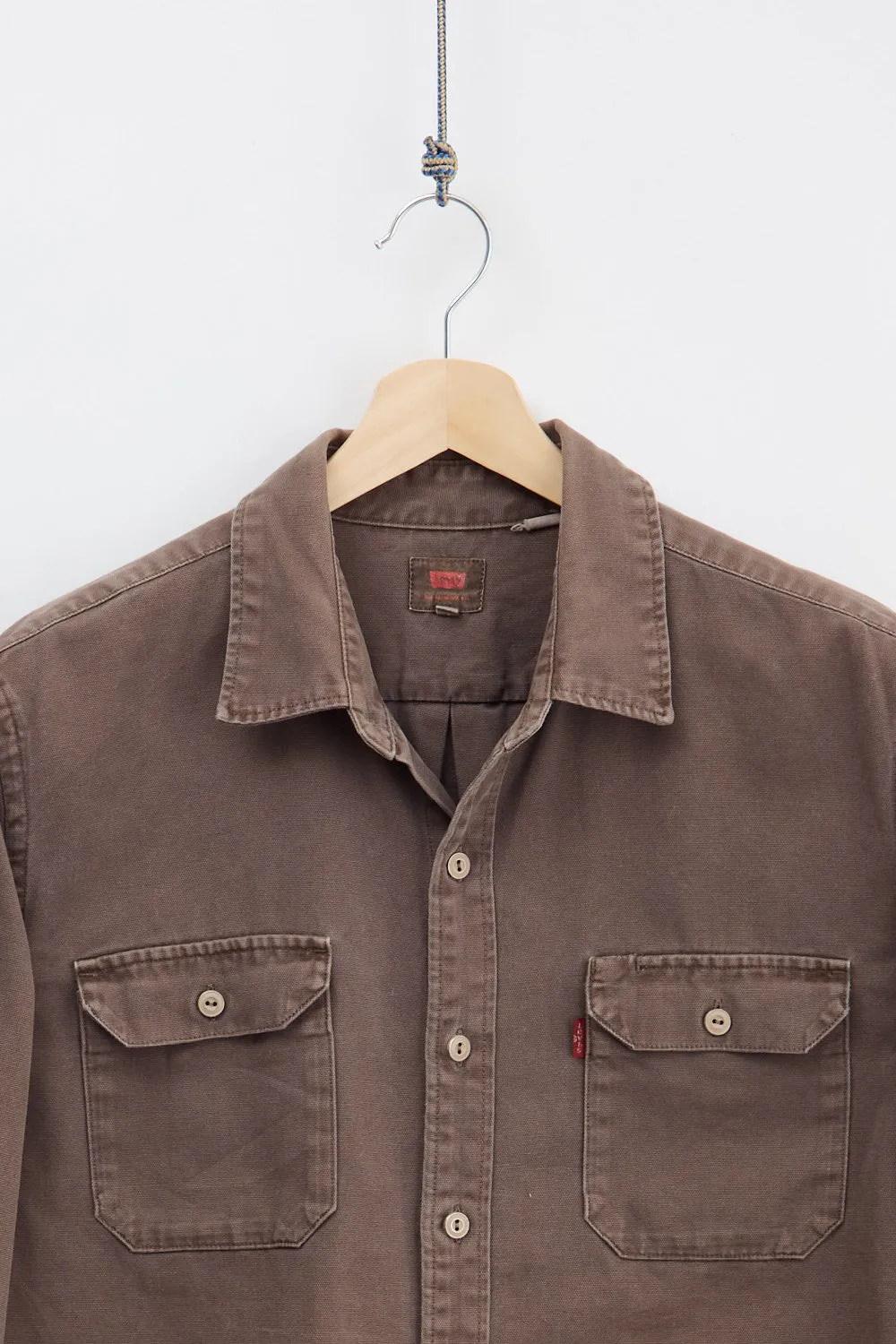 Levi's Worker Shirt (L) sold by Livid Jeans product image thumbnail 2