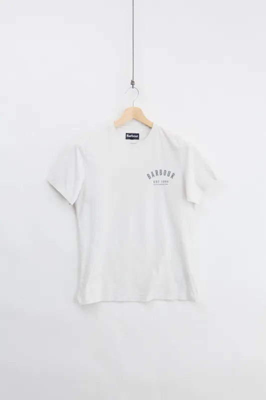 Barbour Tee (M) sold by Livid Jeans
