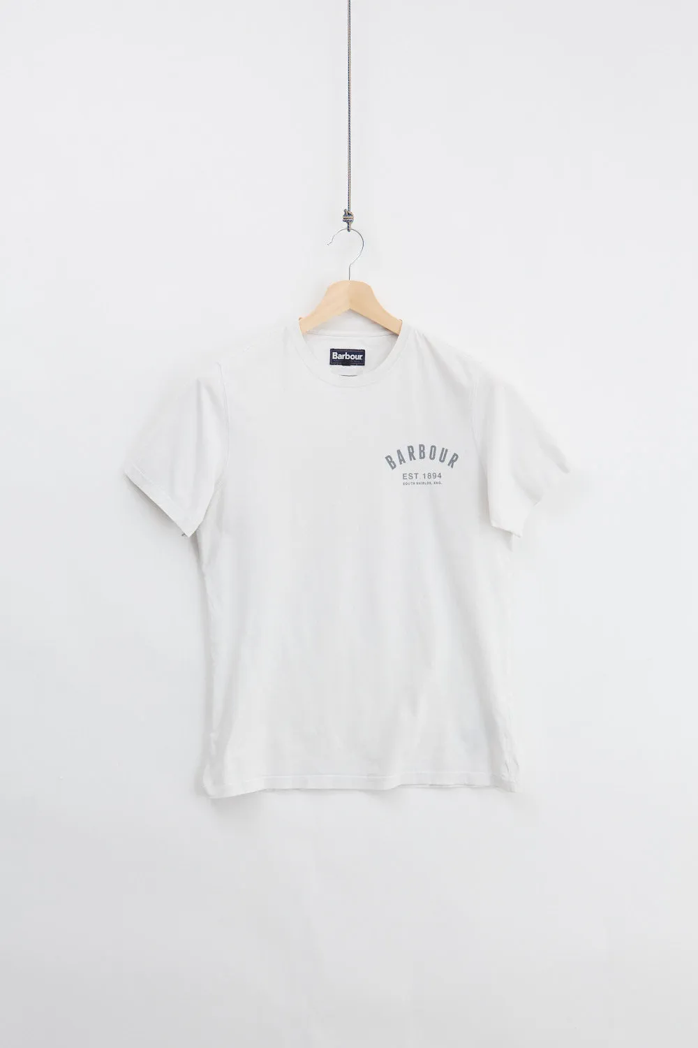 Barbour Tee (M) sold by Livid Jeans