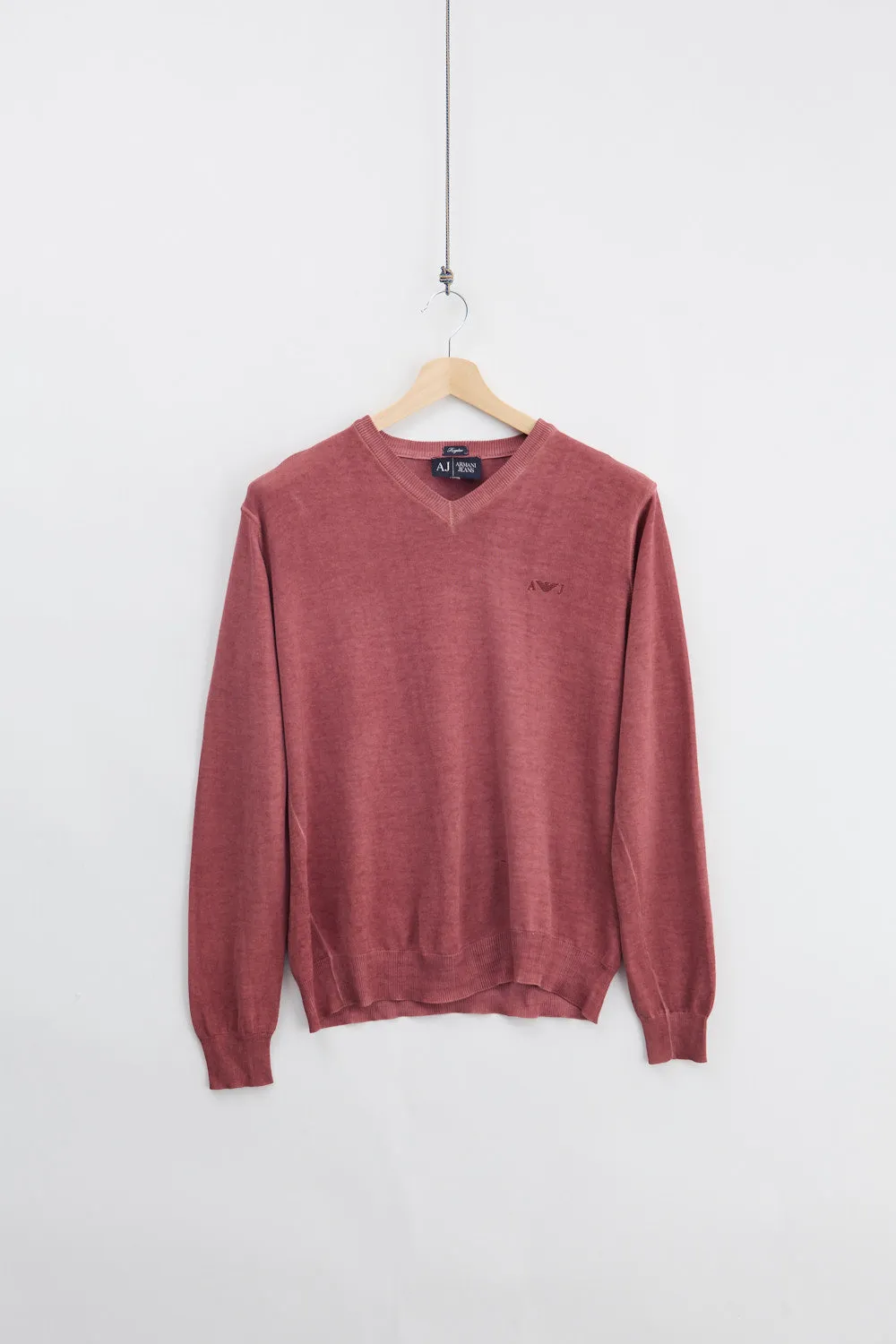Armani Jeans Crewneck (M) sold by Livid Jeans