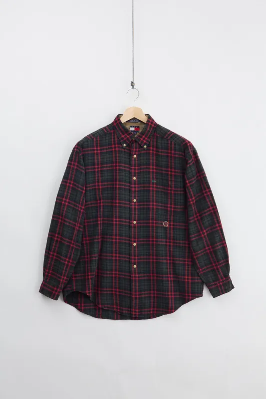 90's Tommy Hilfiger Shirt (L) made by Livid Jeans